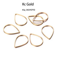 30Pcs Lote Anillos De Salto Teardrop Waterdrop Colores Mixtos Para Fabricación De Joyas Accesorios De Enlace Para Pendientes Y Collares - details 11