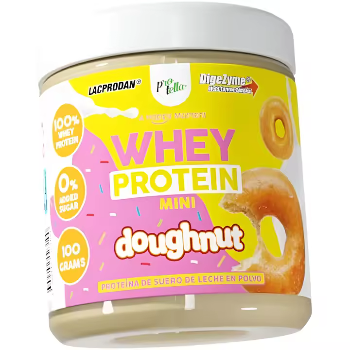 Protella - Proteina - Mini Whey Protein Original 100gr - 100% Proteína Whey De Suero De Leche - 1