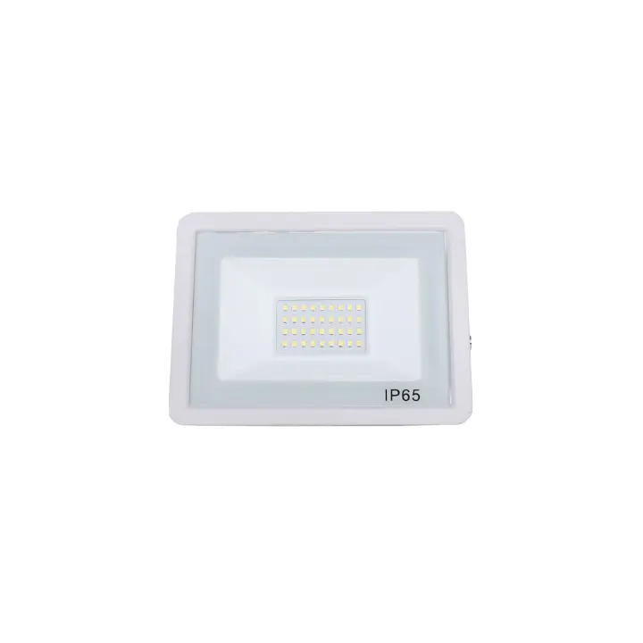 TUMUT Proyector LED IP65 30W 2550lm 6400K L.16,7xAn.2,9xAl.12,0cm Blanco - 1