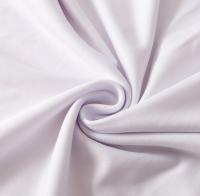 Cubierta de mesa para mesas, Spandex Stretch Lycra Cubierta de tela de mesa de 6 pies Rectangular Pata de pie Mesa Wedg Banquete 183*76*76 cm (Blanco) - details 2