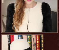 Gorro De Paja Blanca Ancha Para Mujer Gorro Bowler De Lana Acolchada Estilo Fedora Para Fiesta De Té Iglesia Casual - details 5