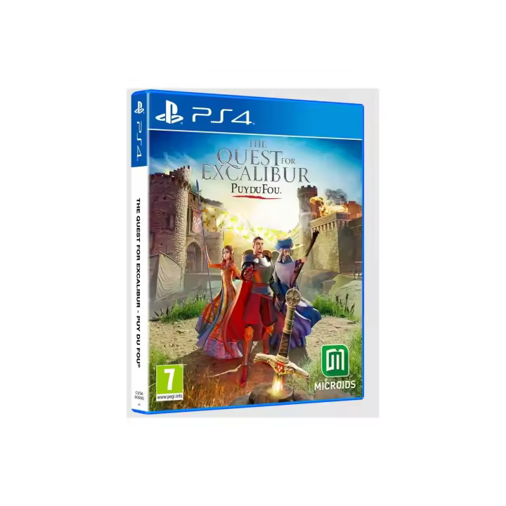 The Quest for Excalibur Puy du Fou - 1