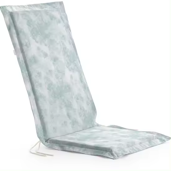 BL BELUM - Cojín  Silla de Jardín - Medidas Producto: Asiento sin volante: Grosor: 4 cm / Ancho: 41 cm / Largo: 37 m Respaldo sin volante: Grosor: 4 cm / Ancho: 53 cm / Largo: 64 cm - Modelo: 0120-403 - 1