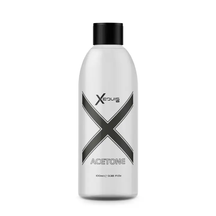 Acetona Pura - Removedor de Esmalte Semipermanente- 125ml - 200ml - 500ml - 1000ml - 5000ml para Uñas - Equis Pro - Vendido por Beauty World Distributor - 1