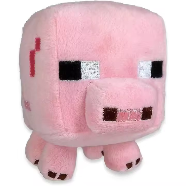 Minecraft lindo Piggy 16cm juguete de peluche cumpleaños regalo Navidad - 1
