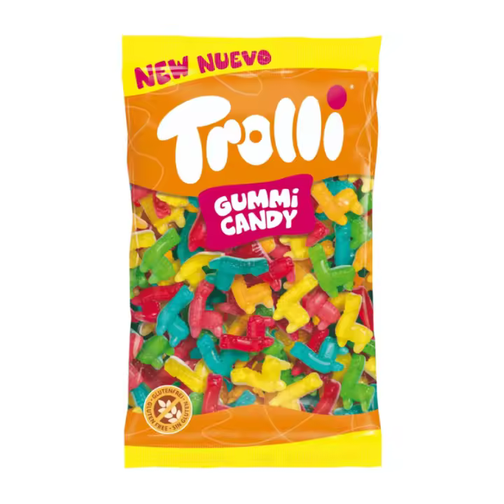 Llamas Trolli | Formato 1 kg (125 Uds aprox) - 1
