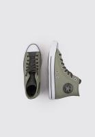 Converse CHUCK TAYLOR ALL STAR LEATHER  Deportivas Planas Hombre Verde - details 4