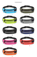 Nueva Bolsa De Correr Ciclismo Impermeable Deportiva Fanny Pack Móvil Bolsa Cinturón Para Gimnasio Carreras Y Jogging Unisex - details 11