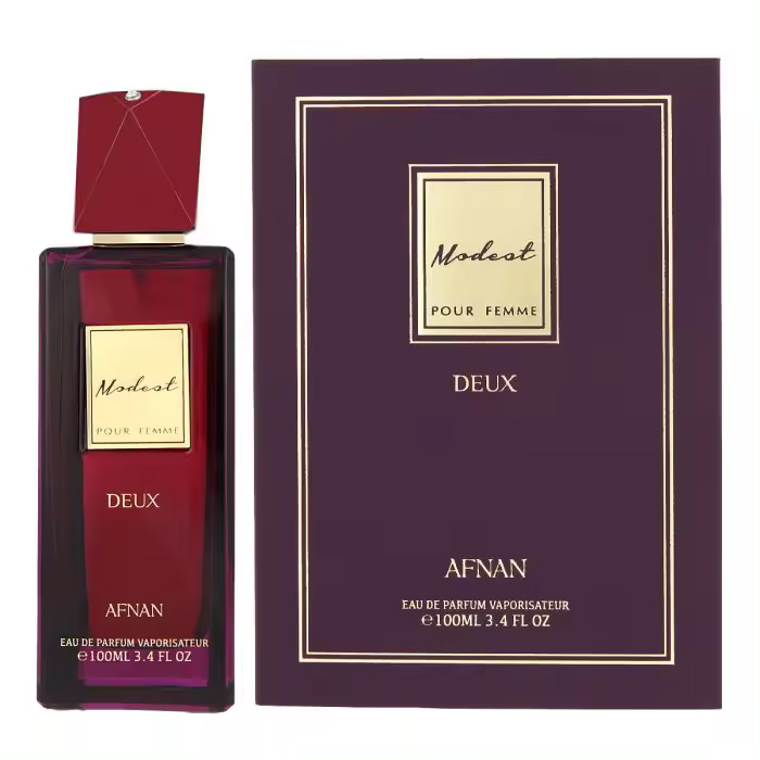 Afnan Modest Deux Pour Femme Eau de Parfum - 100 ml - 1