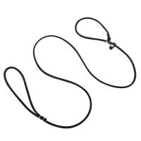 Correa De Cuero Para Perros Pequeños 4ft/5ft Collar P Chian Traction Lead Rope Para Chihuahua Bulldog Ropa De Animales De Compañía - details 3