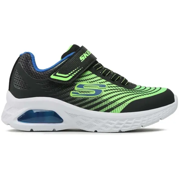 Calzado Sportswear marca Skechers modelo 403930L-Bblm para junior en color verde - 1