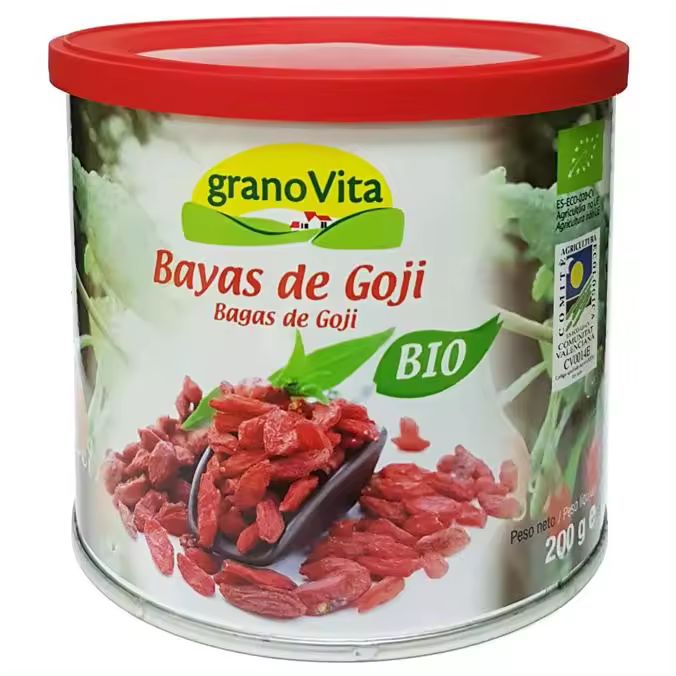 Granovita Bayas de Goji Bio 200 gr - 1