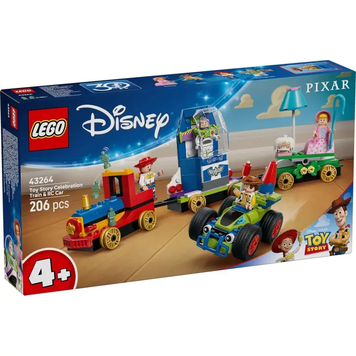 Lego Disney Tren de Celebración de Toy Story Lego 43264 - 1