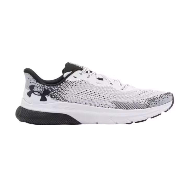 Zapatillas Under Armour Hovr Turbulence 2 Blanco Negro 3026520-105 - 1