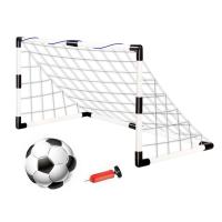 Puerta De Fútbol Para Niños Juguetes Deportivos Plegables Con Bomba Y Bola Meta Portátil De Fútbol Para Entrenamiento Al Aire Libre - details 6