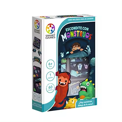 Escondite De Monstruos | Rompecabezas | Juegos De Ingenios - 1