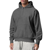Sudadera De Capucha Clásica Para Hombre Y Mujer Manga Larga Suéter Casual Con Bolsillo Deportiva Suelta De Polyester Para Otoño - details 10