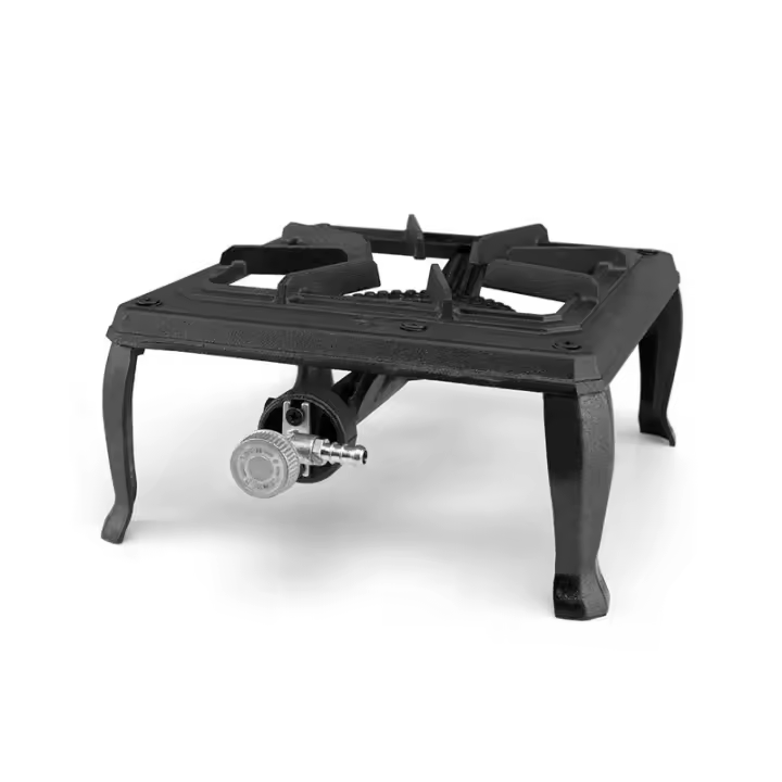 SUINGA Hornillo a gas butano o propano FO6100 Orbegozo inoxidable, interior y exterior - 1