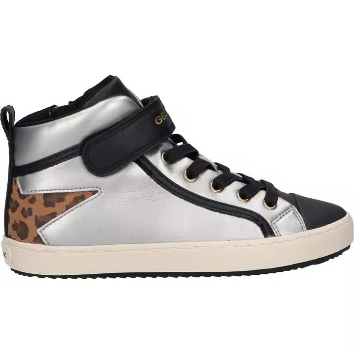 Deportivas de Mujer y Niña geox J944GM 0NFDH J KALISPERA GIRL C0474 SILVER-BLACK - 1