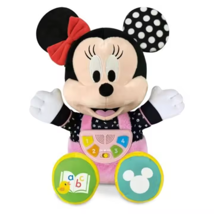 Peluche Baby Minnie Mouse Cuentacuentos de Disney - 1