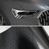 Pegatina De Fibra De Carbono Impermeable Autoadhesiva Negra Para Coche Película De Cambio De Color Para Accesorios De Automóvil - details 5