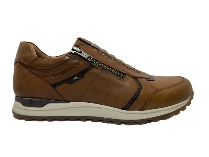 Kangaroos mod. 640 MOCASSÍ ESPORT para Hombre en Piel - 1