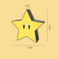 Lámpara De Noche LED Estrella Con Música Y Recarga USB Regalo Para Niños Luz Atmosférica Para Escritorio Forma De Estrella - details 1