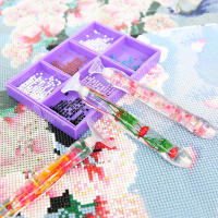 Kit De Herramientas Para Pintura De Diamantes Momoart Con Pluma De Resina Y Cabezas De Reemplazo Herramientas Para Mosaico DIY Accesorios De Manualidades - details 1