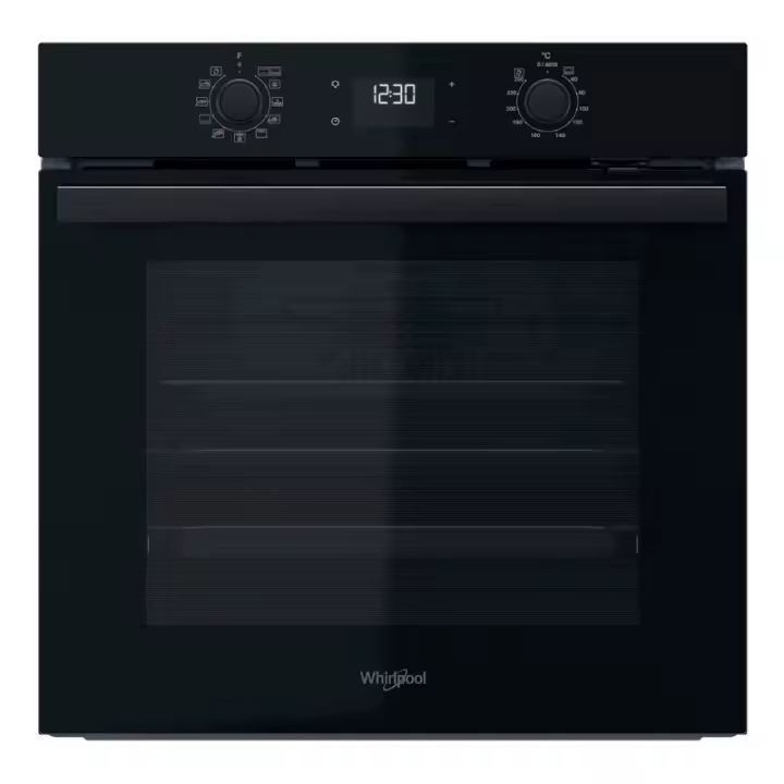 Horno WHIRLPOOL OMR58HU1B Cristal Negro - 1