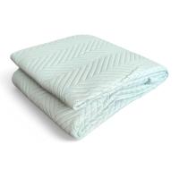 Colcha Bouti Aqua Lavada Lisa | Microfibra Suave y Ligera | Cama 90 a 180 cm | Ideal Verano | Diseño Elegante Acolchado - details 6