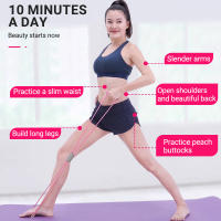 Banda De Resistencia En Forma De 8 Para Gimnasio Doméstico Yoga Entrenamiento De Fuerza Equipamiento De Fitness Elástico Para Hombres Y Mujeres - details 0