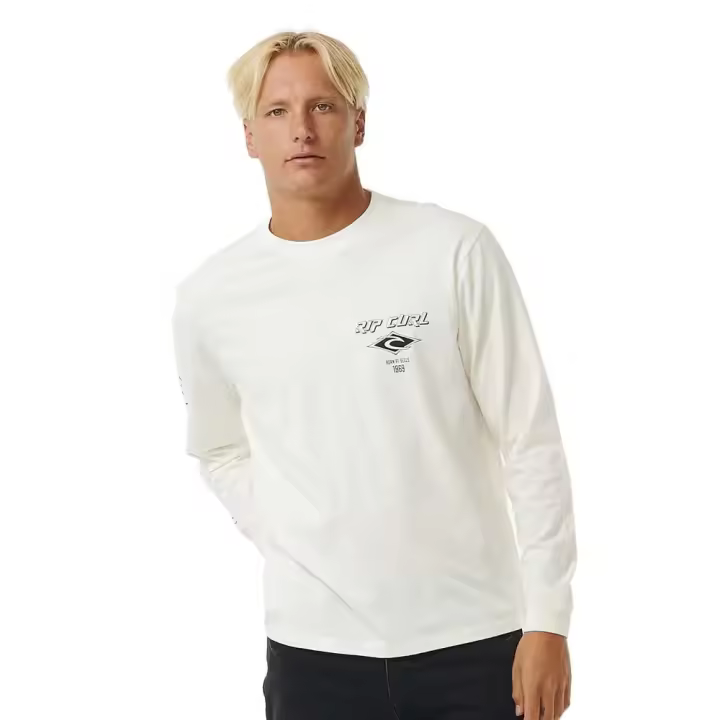 Rip Curl Camiseta De Manga Larga Fade Out Icon - 1