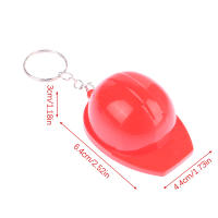 Llavero Creativo De Bote Y Casco Portátil Colgante Pequeño Decoración Práctica Para Hombres Y Mujeres Zinc Aleación - details 8