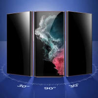 NNBILI 3Pcs Protector De Pantalla De Privacidad Cerámico Mate Para Samsung Galaxy S21 S22 S23 S24 Ultra Note 20 10 S9 S10 Anti-Spy Film Anti-Huellas Anti-Arrugas - details 1
