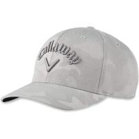 Callaway - Gorra de golf - Jacquard - Camo - cierre ajustable - Color gris - details 2