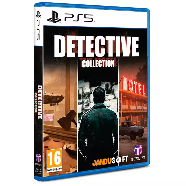 DETECTIVE COLLECTION PS5 - Nuevo a Estrenar - PAL España - Tesura Games - PREVENTA - Lanzamiento 27/06/25 - 1
