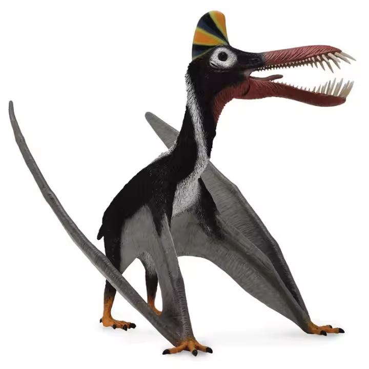 Figura dinosaurio Guidraco con mandibula movil de la línea Collecta - 1