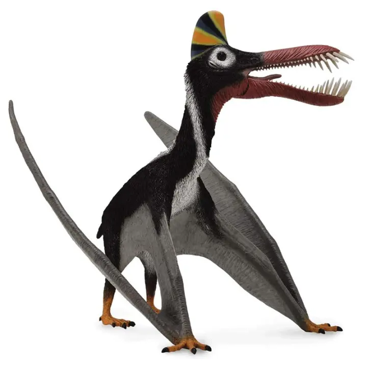 Figura dinosaurio Guidraco con mandibula movil de la línea Collecta - 1