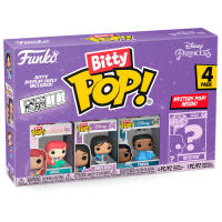 Funko Pack  4 Bitty Pop  Bittys Funko  Pop  Disney Princesas Princess  Merida Brave Bella Ariel Pocahontas Moana Aurora Bella Durmiente Mulan Blancanieves  Funko Pop - details 1