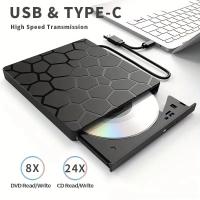 Disco Duro Externo 7 En 1 Con USB3.0 Y Tipo C Grabador De Óptica Disco CD/DVD Para Portátil Y Escritorio GGBEE - details 1