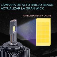 Lámparas LED D1S D3S Para Faros De Coche 70W D2S D4S D8S 6000K CANBUS Plug&Play 12V 24V Altas Y Bajas D2R D4R CSP Chip Doble Cara - details 3
