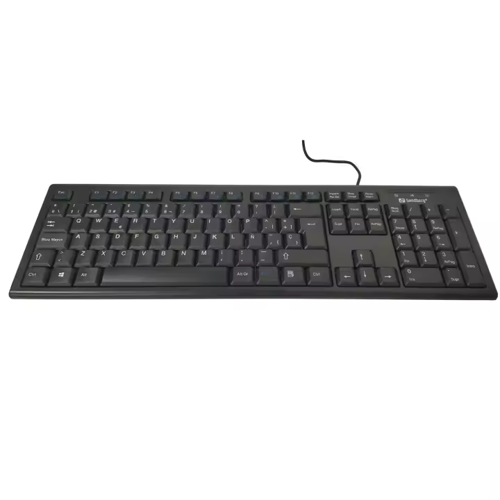 Usb wired office keyboard es - 1