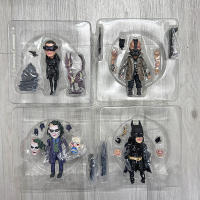Figura De Acción De Superhéroes the Dark Knight Joker Bane Batman Catwoman Con Ojos Grandes Coleccionable De Película Regalo De Cumpleaños Para Niños Y Adultos - details 1