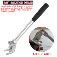 Compresor De Bisagra De 360° Para Todas Las Bisagras De 3/8" Y 7/16" Montaje En Estudillo Herramienta Para Eliminar Y Instalar Bisagras De Vanos - details 7