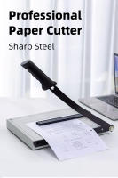 Máquina De Corte De Papel A4 Trimmer De Metal Resistente Para Papel Y Fotos Uso Doméstico Y Oficina Trimmer De Papel A4 - details 0