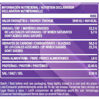 LIFE PRO FITFOOD NUTTYROLLS WHITE SPECULOOS 200G - Deliciosos Barquillos Proteicos - Bajos en Grasas y Carbohidatos - details 2