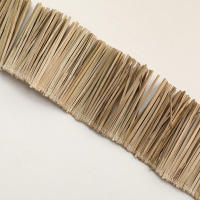 1PC Tules De Raffia Para Decoración De Casamiento Y Hogar Adorno De Muro Y Mobles DIY Origen Zhejiang China Material Rattan - details 11