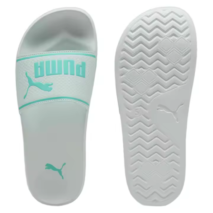 Sandalias marca Puma modelo 384139-34 para unisex en color verde - 1