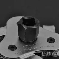 Herramienta De Llave Para Filtro De Aceite Ajustable Doble Dirección Para Reparación De Coches 60-120MM Herramienta Esencial Para El Mantenimiento Del Vehículo - details 7