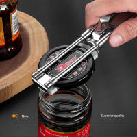 Ajustable Abrebotellas De Acero Inoxidable Multifuncional Manual Accesorio De Cocina Para Manos Débiles Abrelatas Y Botellas - details 11